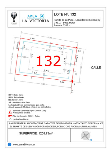 Lote En Venta Área 60 La Victoria Barrio Cerrado