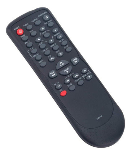 Nb694 Nb694uh Control Remoto De Reemplazo Para Sanyo Dvd Vcr