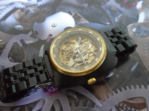 Citizen Antigo Skeleton Automatic Japan S'70 Cal 8060 A Raro