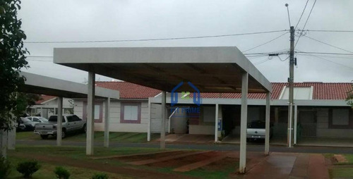 Casa Com 3 Dormitórios À Venda, 51 M² Por R$ 230.000 - Parque Da Liberdade - São José Do Rio Preto/sp - Ca1999