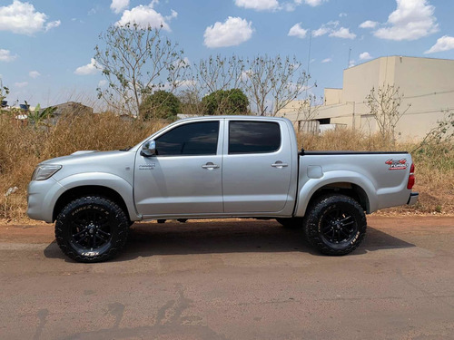 Imagem 15 de 15 de Toyota Hilux 2014 3.0 Sr Cab. Dupla 4x4 Aut. 4p