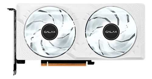 Placa De Vídeo Rtx5060 1-click Oc White Launch Edition Galax