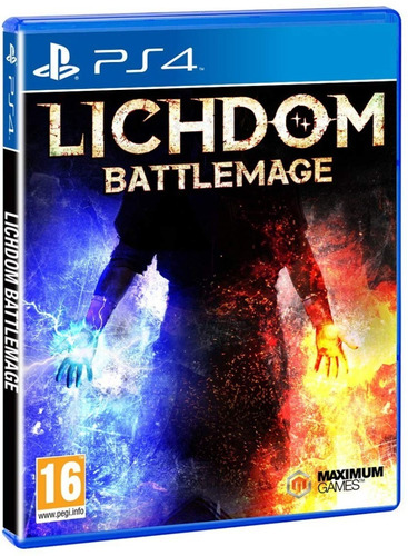 Lichdom Battlemage Ps4 Video Juego
