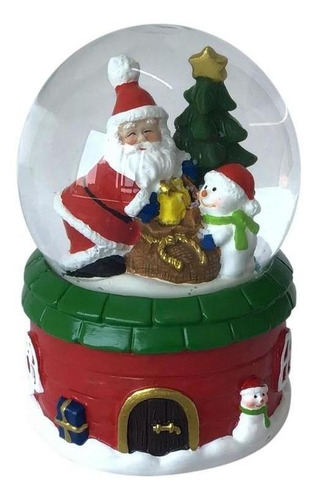 Imagen 1 de 1 de Bola De Nieve De Cristal