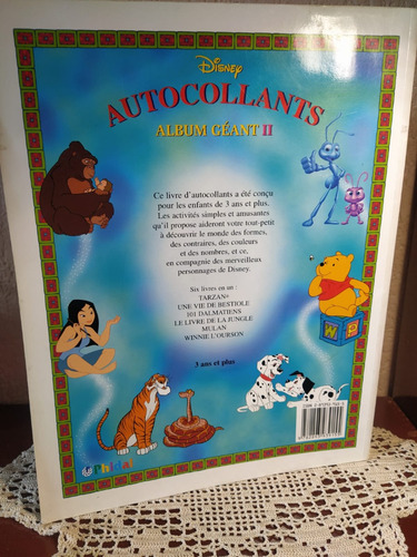 Autocollants Album Géant Ii (Usado)