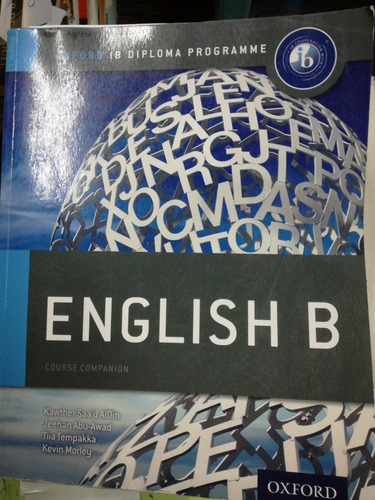 English B  Course Companion Oxford