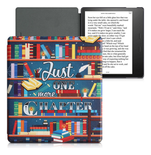 Funda Kwmobile Compatible Con Amazon Kindle Oasis De Décima