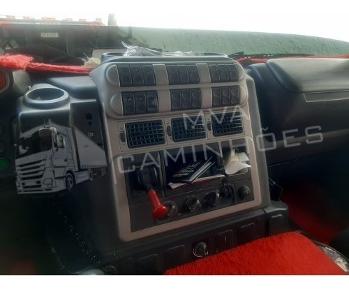 Imagem 12 de 15 de Caminhão Iveco Strallis 380 Teto Alto - 6x2 T