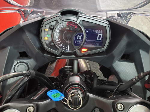 Kawasaki Ninja 400 Abs 2023 Cinza