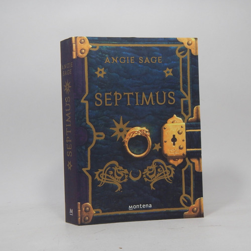 Septimus Angie Sage Random House Mondadori 2006 Z6