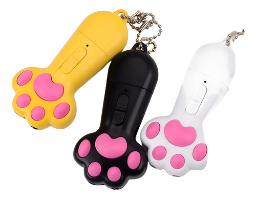 Laser 5 En 1 Lámpara Led Luz Negra Garrita Juguete Para Gato