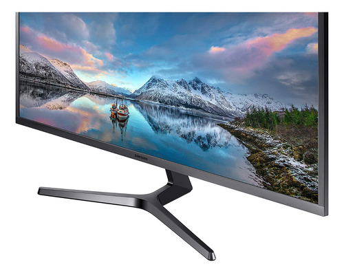 Monitor 34 Samsung Ls34j550wqlxpe Va Wqhd 75hz 4ms Freesync