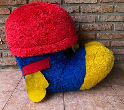 Peluche Retro Grande Puff Hendy Original Muy Buen Estado ! (Usado)