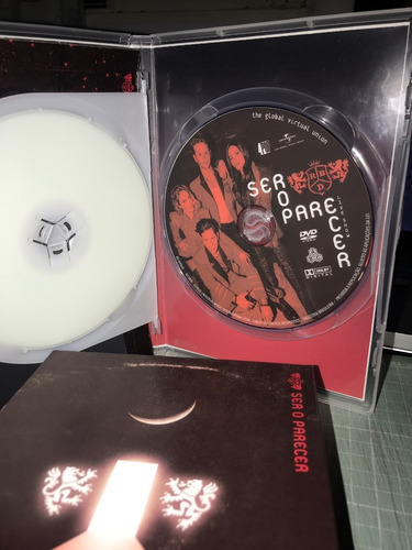Dvd + Cd Rbd Live Ser O Parecer 2020 Deluxe + Brindes