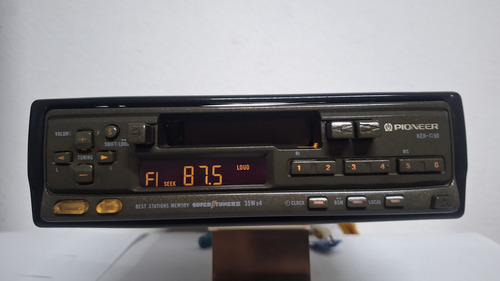 Toca Fitas Pioneer Keh 1750 Funcionando Carros Antigos (Usado)