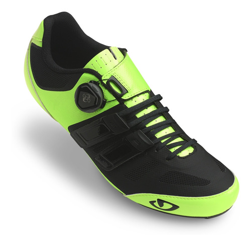 Zapatilla Giro Sentrie Techlace Hi Yellow/black