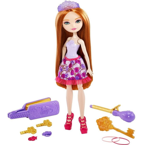 Ever After High Holly Peinados Reales Hija D Rapunzel Mattel