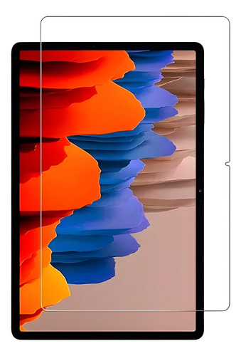 Vidrio Templado Para Tablet Samsung Galaxy S9 Fe Anti Golpes