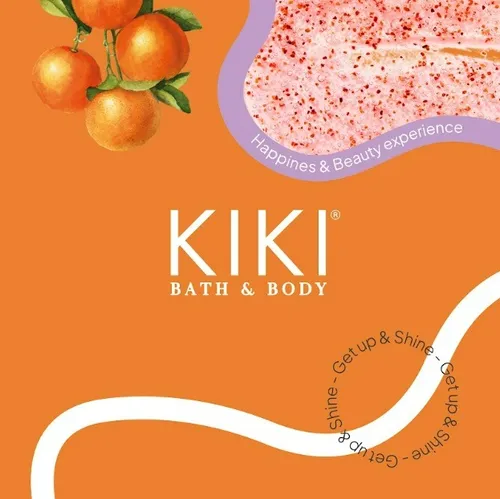 Idraet Body Splash Kiki Bath And Body Orange And Ginger