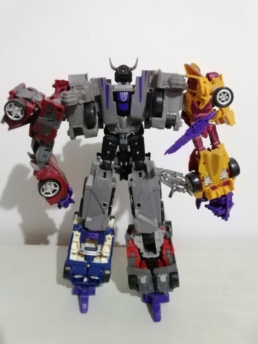 Menasor Combiner Wars Transformers Stunticon Hasbro 6 En 1 (Usado)