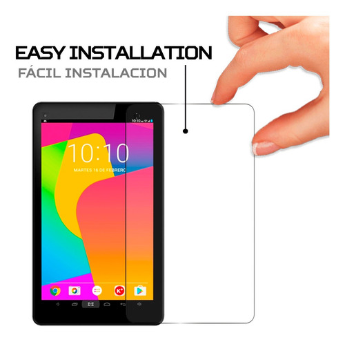 Protector Mica Pantalla Para Tablet Woxter N90