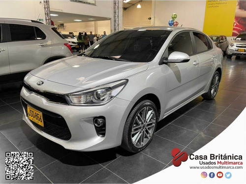 Kia Rio Zenith Automatica 4x2 Gasolina