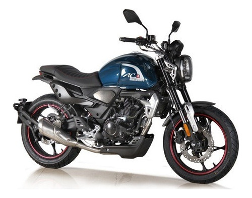 Imagen 6 de 25 de Gilera Ac4 250 Neo Clásica Lomas