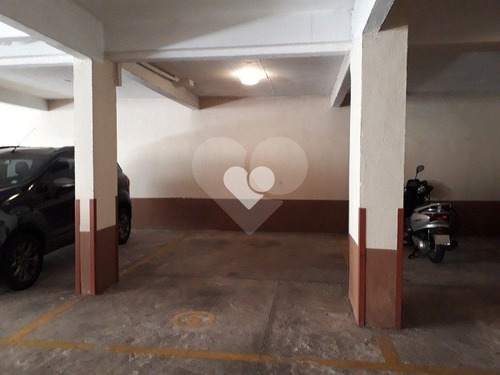 Amplo Apto 2 Quartos, Box Coberto E Elevador. - 28-im436455