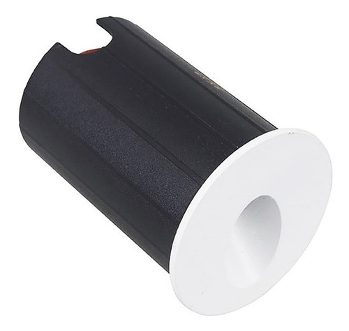Imagem 5 de 8 de Balizador Led De Embutir 2w Bivolt Luz Amarela Ip65 Redondo