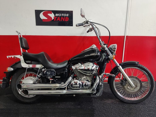 Honda Shadow 750 2011 Preta Preto