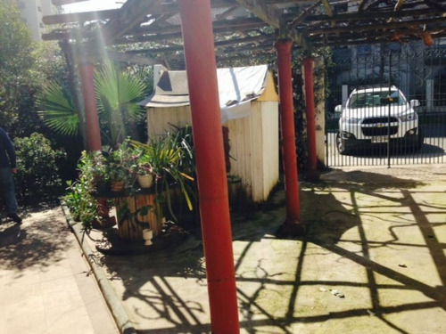 Venta Casa Esquina Sector Macul Con Quilin 448 Mts Terreno