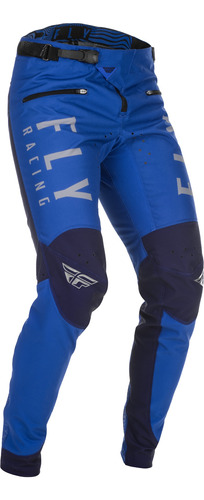 Pantalon Bici Niño Fly Racing Kinetic Azul