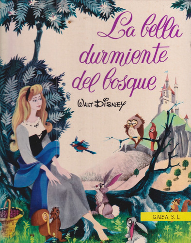 La Bella Durmiente Del Bosque Walt Disney