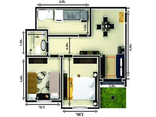 Imagem 17 de 17 de Apartamento A Venda No Residencial Lótus, Sorocaba - Sp - Ap00080 - 33273461