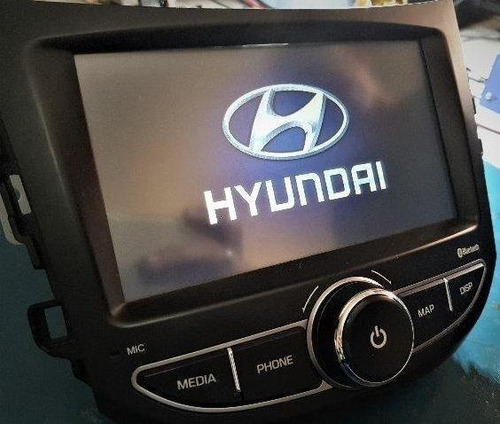 Central Multimidia Hyundai Hb20 * Consertamos* (Usado)
