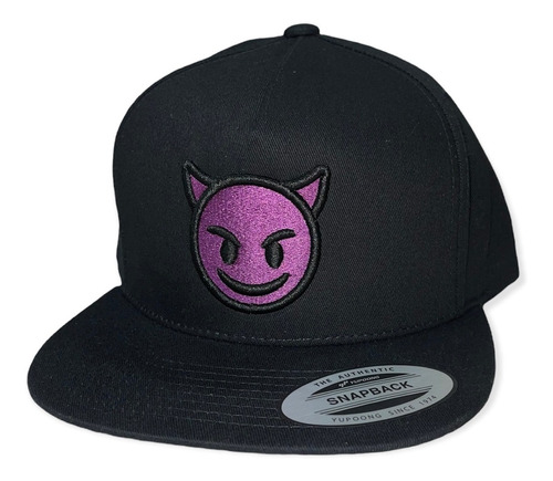 Gorra Emoji Diablito Whatsapp Yupoong Original