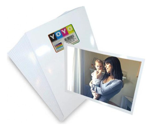 Papel Adhesivo Etiqueta Label Sticker A4 Glossy 90g 50hojas