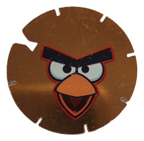 Tazo Angry Birds 58 Gold (Usado)