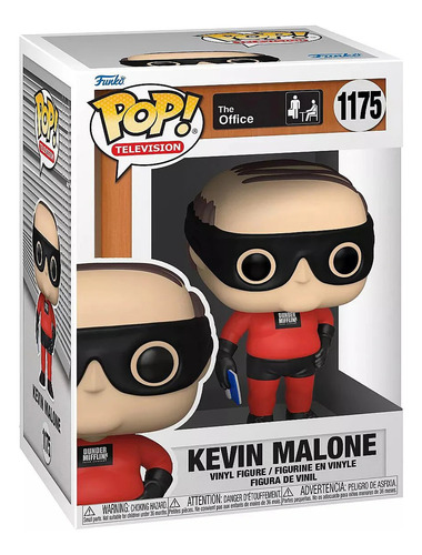 Funko Pop The Office - Kevin Malone