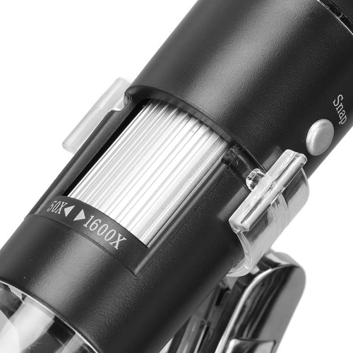 // Microscopio Digital Portátil Usb Con Aumento De 50x A