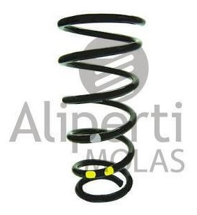 Resorte-espiral Trasero Fiat Palio 2001/...