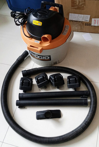 Aspirado Seco/ Mojado De 6 Galones Marca Ridgid 