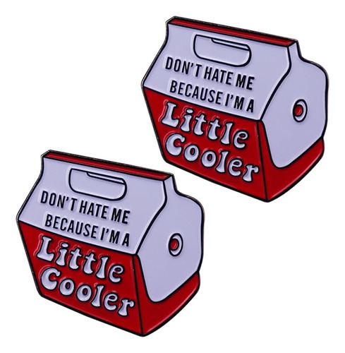 2 Piezas Hate Me Because I'm Little Cool Words - Pin Es...