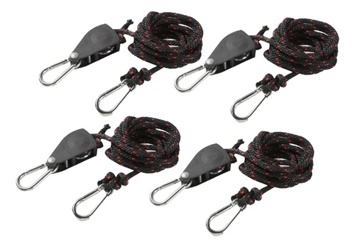 Tensor De Cuerda De Viento Para Tienda De Campaña, 4 Piezas,