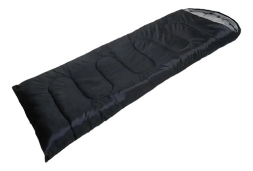 Saco De Dormir Para Clima Frío, Ligero, 1,8 Kilos Negro