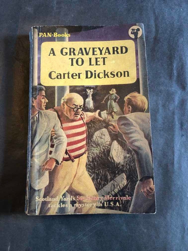 Antiguo Libro A Graveyard To Let. 53876