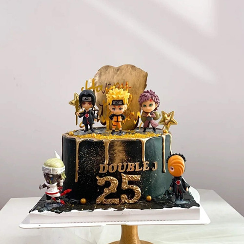 Muñeca De Examen Naruto Chunin Decoración 6 Piezas