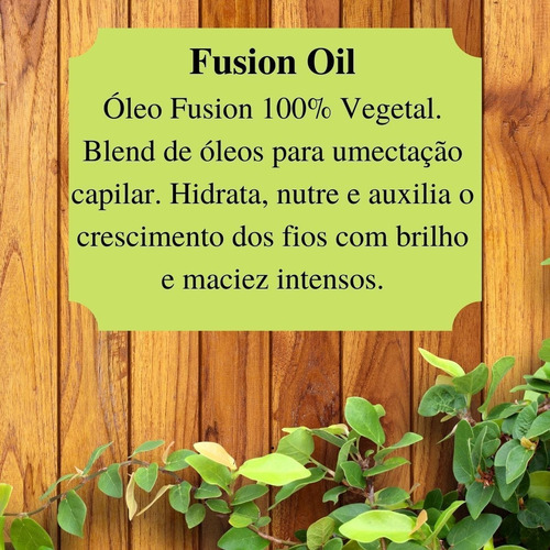 Imagem 3 de 9 de Óleo Fusion 100% Vegetal Vita Seiva Capilar 30ml