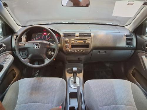 Honda Civic 1.7 LX 16V GASOLINA 4P AUTOMÁTICO