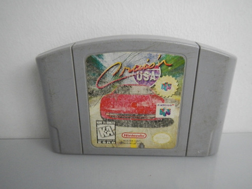 Cruisn Usa N64 Gamers Code*